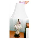 CAPODEMONTE LAMP