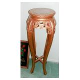 CHINESE HAND CXARVED ROSEWOOD TABLE