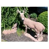 CEMENT DEER