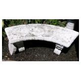 CEMENT BENCH