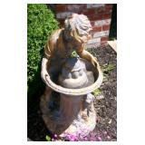 CEMENT FOUNTAIN