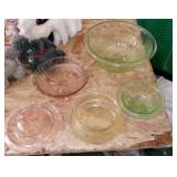 DEPRESSION GLASS