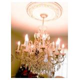 CRYSTAL CHANDELIER