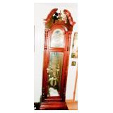 SLIGH GRANDFATHER CLOCK