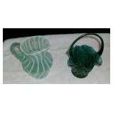FENTON PITCHER BASKET