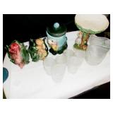 IMPERIAL WATER SET ETC