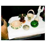 VIKING GLASS BOWL ETC