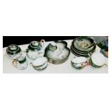 DRQAGON TEA SET