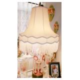 ETCHED GLASS LAMP