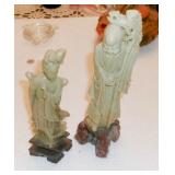 HAND CARVED SOAP STONE