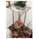 VINTAGE CAST BRASS STAND