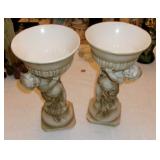 CHALK VASES