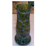 PALME-KONIG IREDESCENT VASE