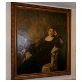 HENRY MOLNE PAINTING 1905