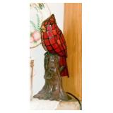 CARDINAL LAMP
