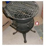 CAST  IRON BBQ