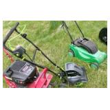 ELEC ROTOTILLER LAWN MOWER