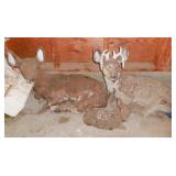 CEMENT DEER