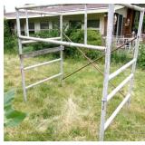 ALUMINUM SCAFFOLD
