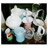 MISC GLASSWARE