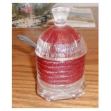 LC SMITH BEHIVE HONEY JAR