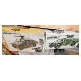 HUMMER MODEL KITS