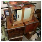 WOOD CRATES