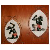 DANCING AFRICANS PLAQUES