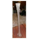 TALL GLASS VASE