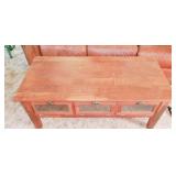 WALNUT COFFEE TABLE