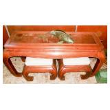 ORIENTAL TABLE 2 BENCHES