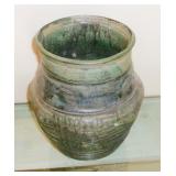 OLD FLOWER URN