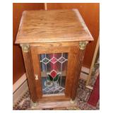 OAK CABINET