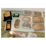 GM GENERAL HUMMER BELT BUCKELS