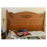 OAK BED ONLY