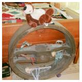 FACTORY WOOD DRIVE WHEEL