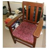 OAK CHAIR