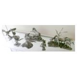 PEWTER FIGURES