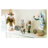 INDIAN COLLECTIBLES CACHINA DOLLS
