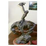 PRAYER TO THE SPIRIT BRONZE SCULPTURE B MCCAIN