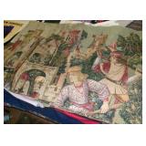 HANING TAPESTRIES