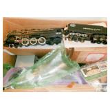 AMERICAN FLYER TRAIN SET