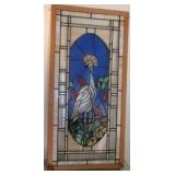 STAINED GLASS PANEL