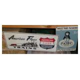 PORCELAIN SIGNS