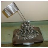 DM VICTORY OVER IWO JIMA SCULPTURE