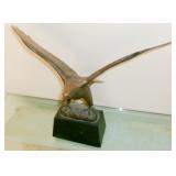 THE GREAT AMERICAN EAGLE BRONZE SCULPTURE BY 