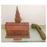 CAST IRON BANK MILLITARY FLASLIGHT