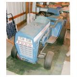 FORD LGT145 TRACTOR