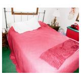 WROUGHT IRON BED