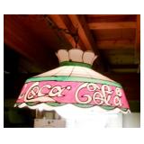 COCA COLA HANGING LAMP